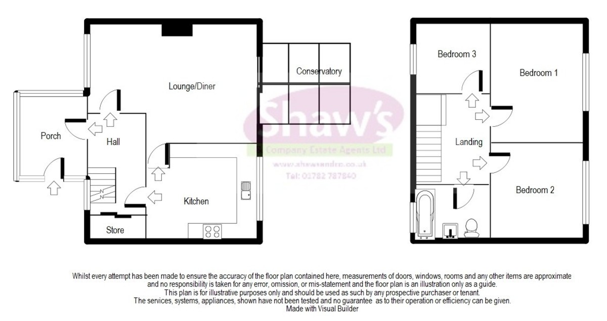 Floorplans For Fryer Road, Lostock Gralam, Northwich