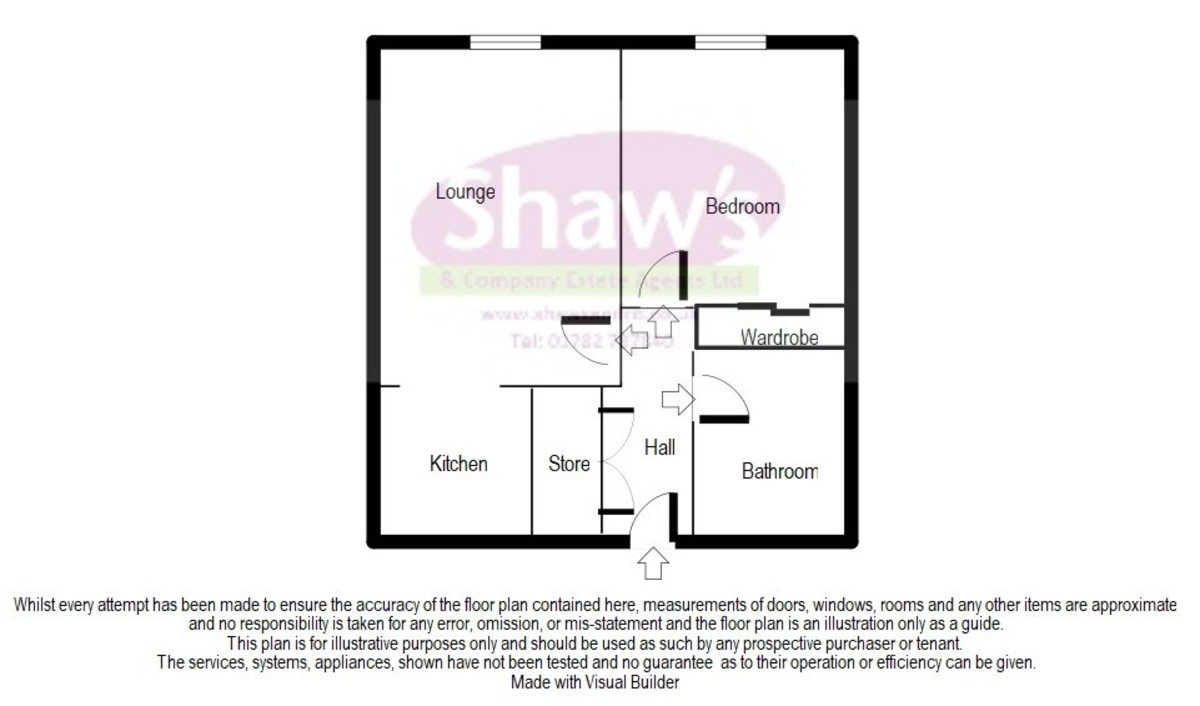 Floorplans For Federation Road, Burslem, Stoke-on-Trent