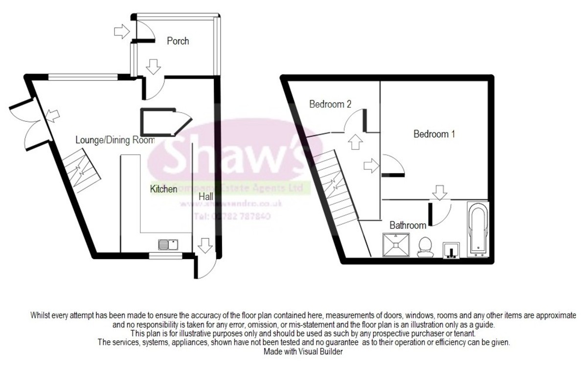 Floorplans For Fryer Road, Lostock Gralam, Northwich