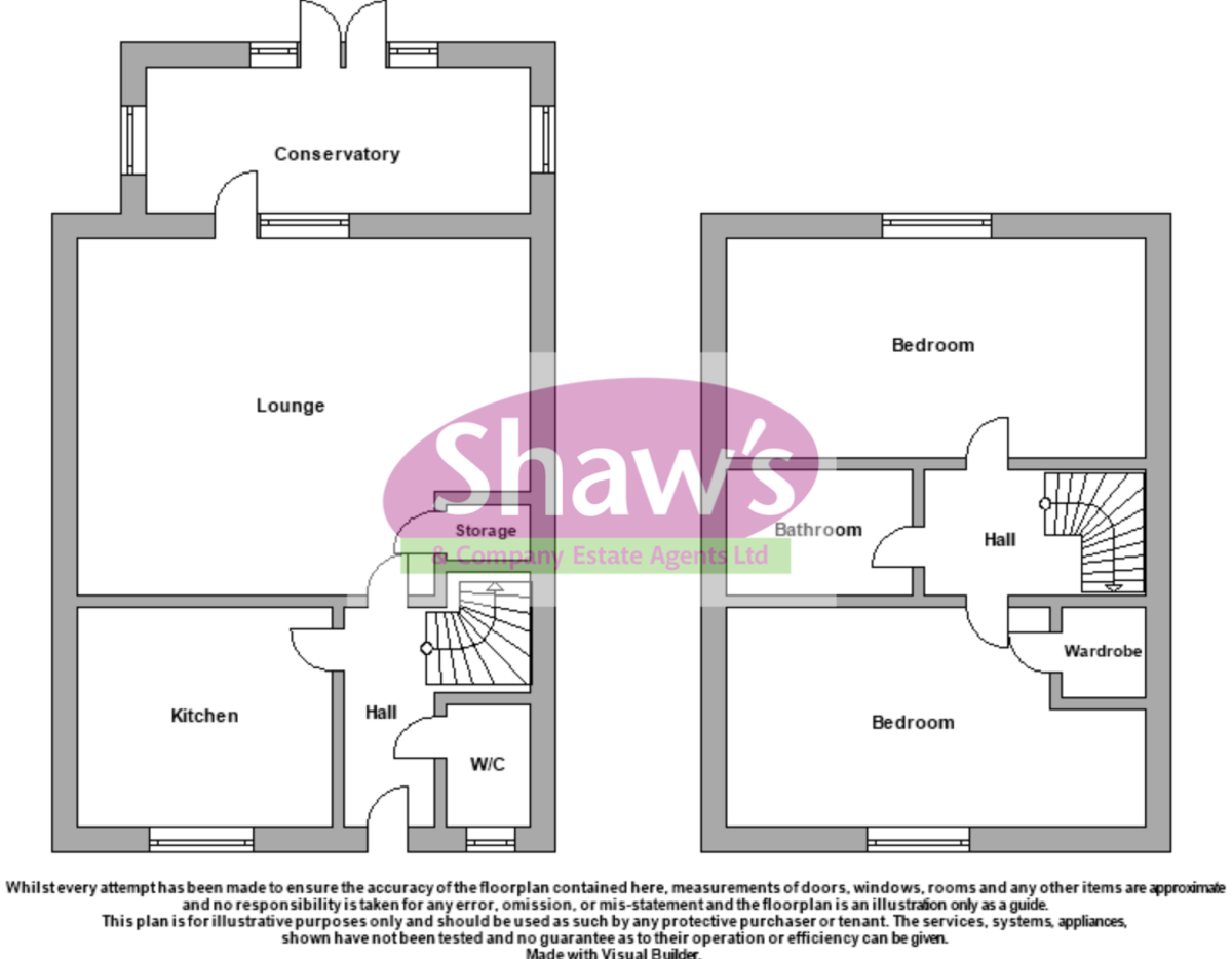 Floorplans For Aldersea Close, Burslem, Stoke-on-Trent