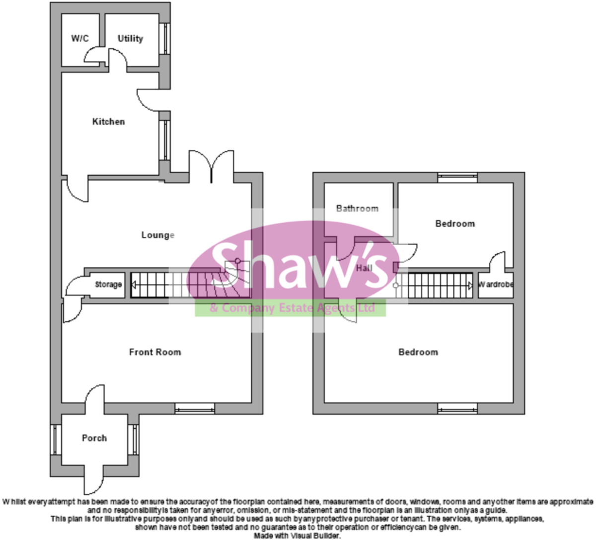 Floorplans For Congleton Road, Talke, Stoke-on-Trent