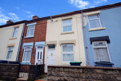 Edge Street, Burslem, Stoke-on-Trent