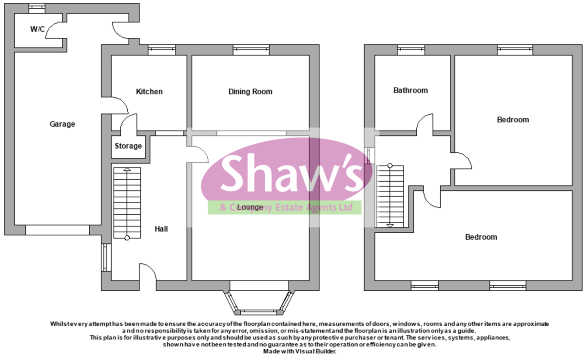 Floorplans For Lodge Road, Talke Pits, Stoke-on-Trent