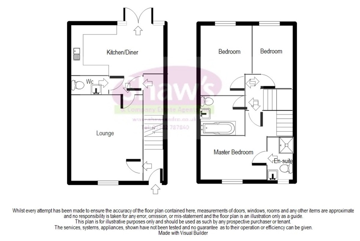 Floorplans For Bellringer Place, Talke, Stoke-on-Trent