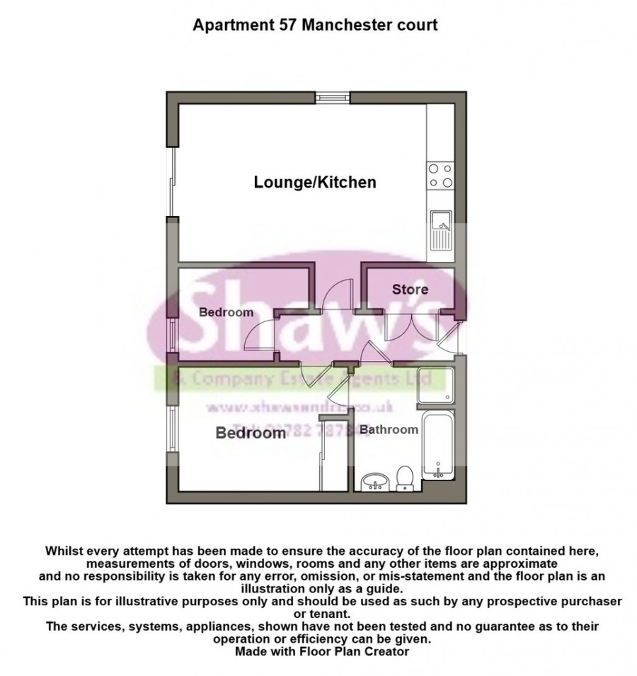 Images for Manchester Court, Federation Road, Burslem, Stoke-on-Trent EAID:49b9316610c762073834153eee719ae7 BID:1