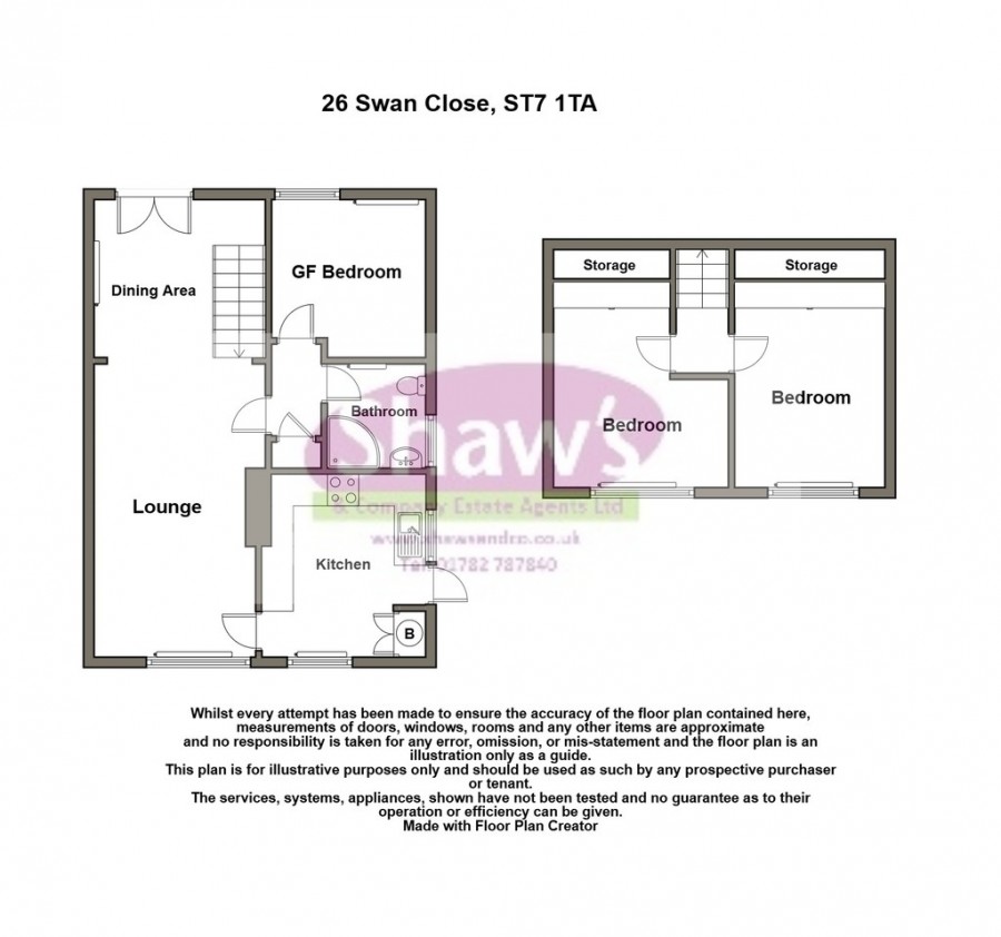 Images for Swan Close, Talke, Stoke-on-Trent EAID:49b9316610c762073834153eee719ae7 BID:1