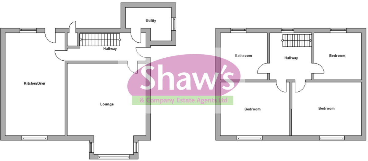 Floorplans For High Lane, Burslem, Stoke-on-Trent