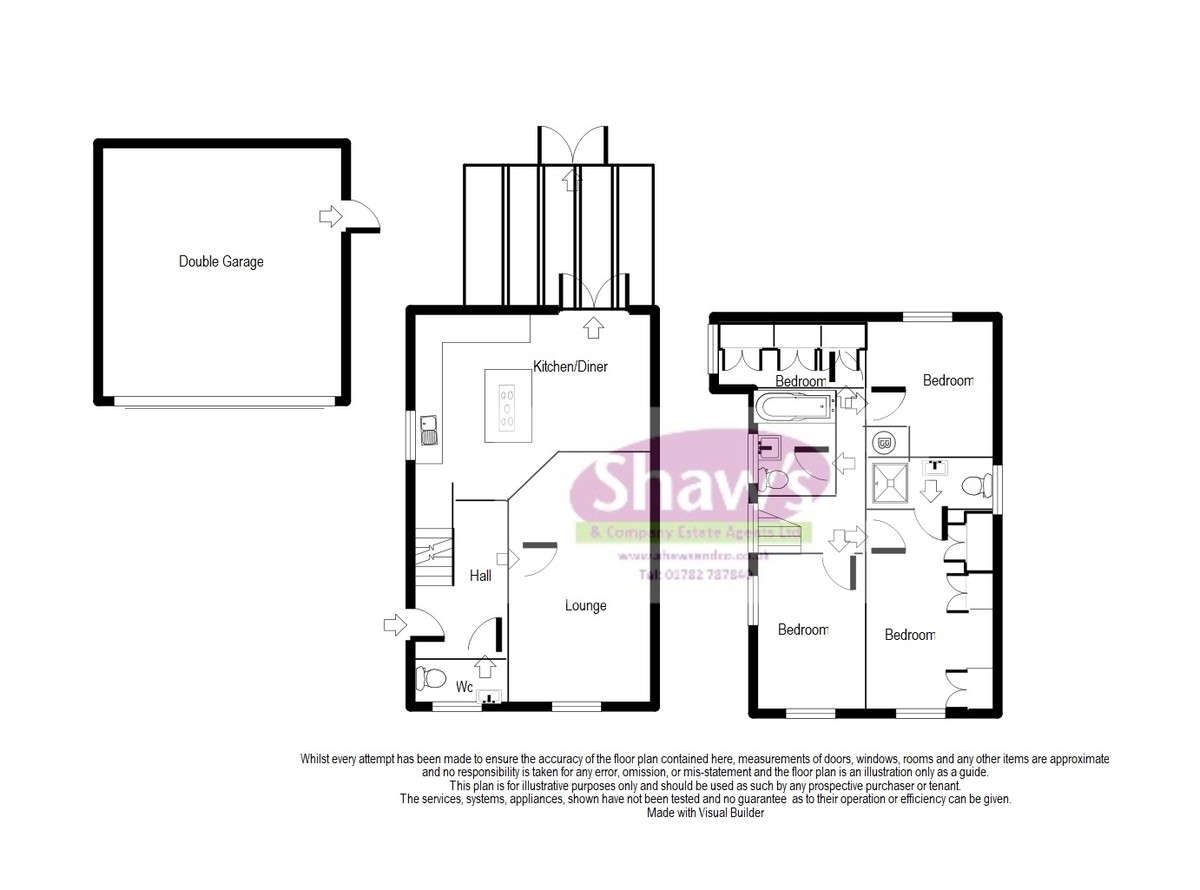 Floorplans For Lapwing Road, Kidsgrove, Stoke-on-Trent