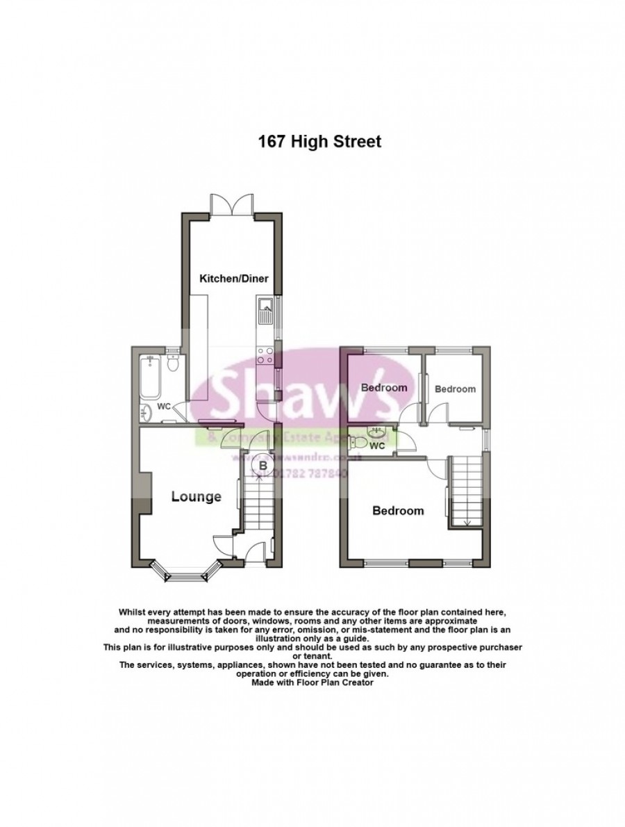 Images for High Street, Harriseahead, Stoke-on-Trent EAID:49b9316610c762073834153eee719ae7 BID:1