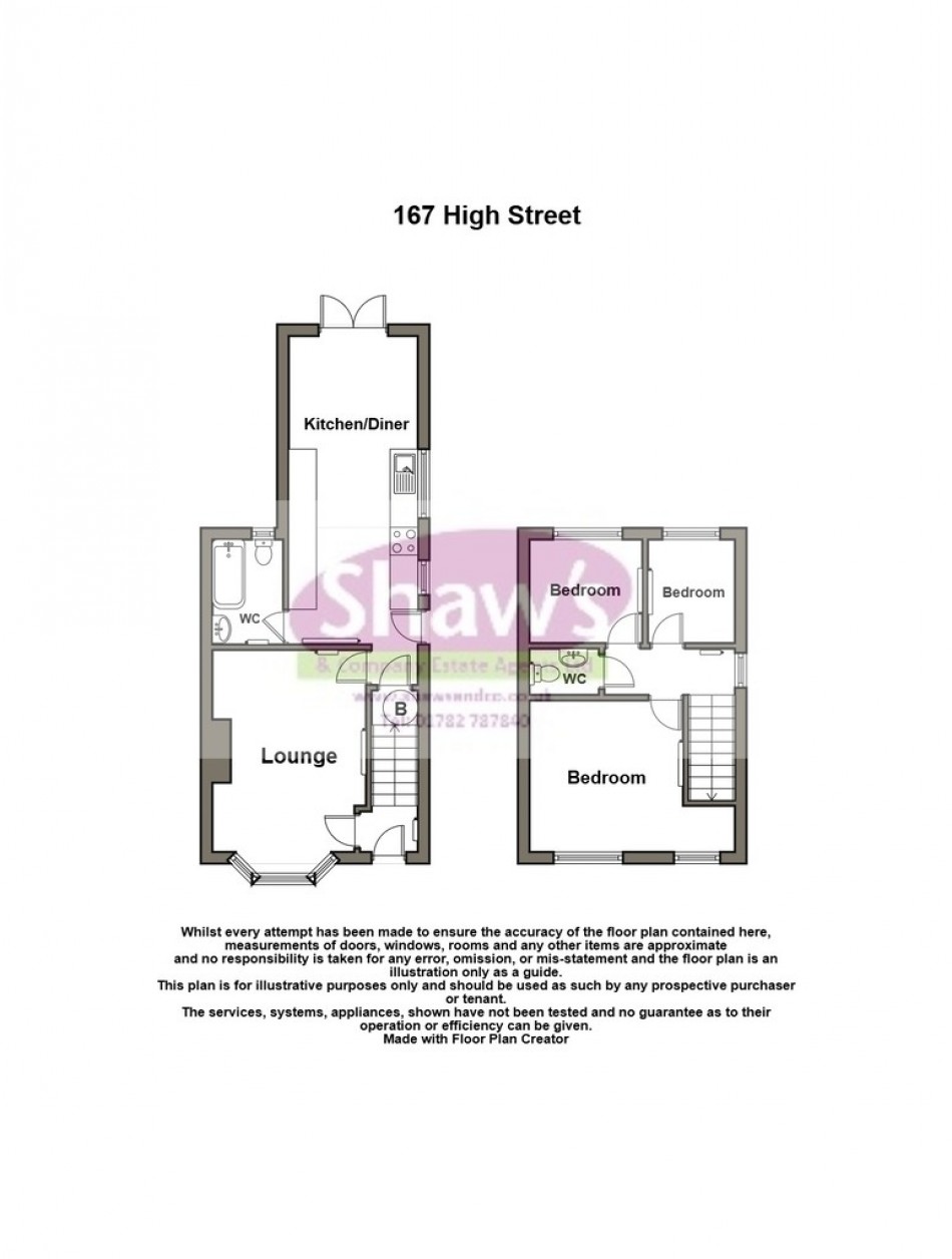 Images for High Street, Harriseahead, Stoke-on-Trent EAID:49b9316610c762073834153eee719ae7 BID:1