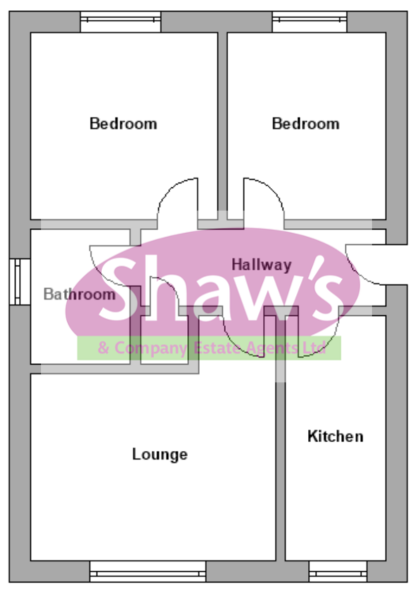 Floorplans For Selbourne Drive, Packmoor, Stoke-on-Trent