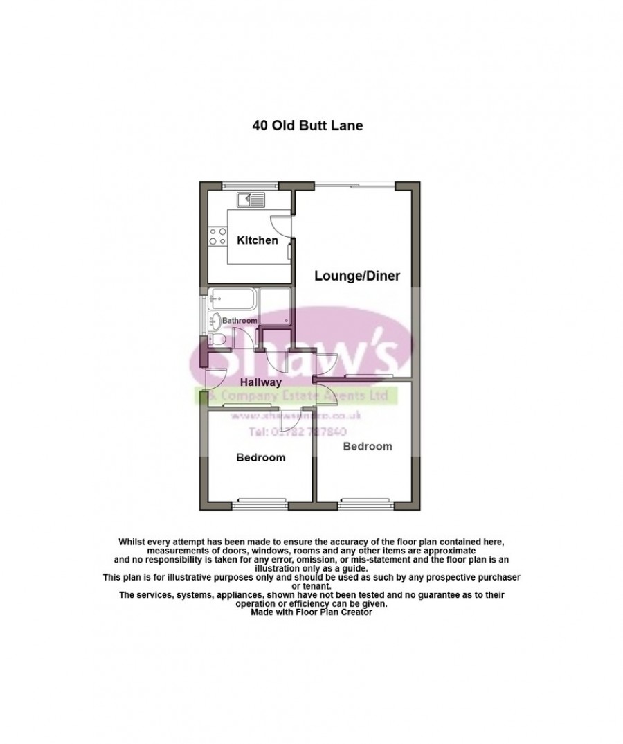 Images for Old Butt Lane, Talke, Stoke-on-Trent EAID:49b9316610c762073834153eee719ae7 BID:1