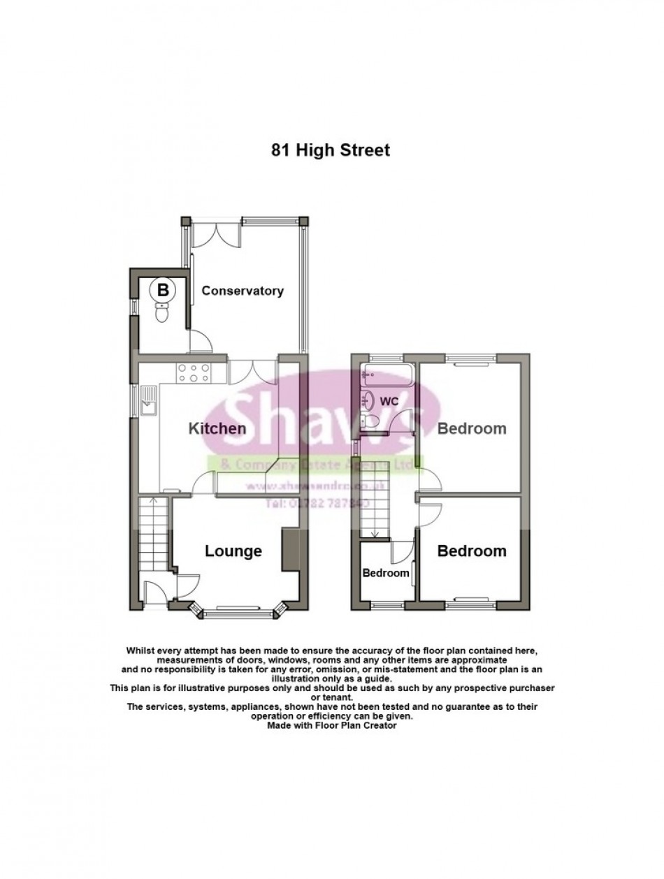 Images for High Street, Harriseahead, Stoke-on-Trent EAID:49b9316610c762073834153eee719ae7 BID:1