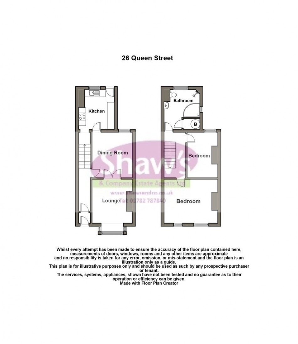 Images for Queen Street, Kidsgrove, Stoke-on-Trent EAID:49b9316610c762073834153eee719ae7 BID:1