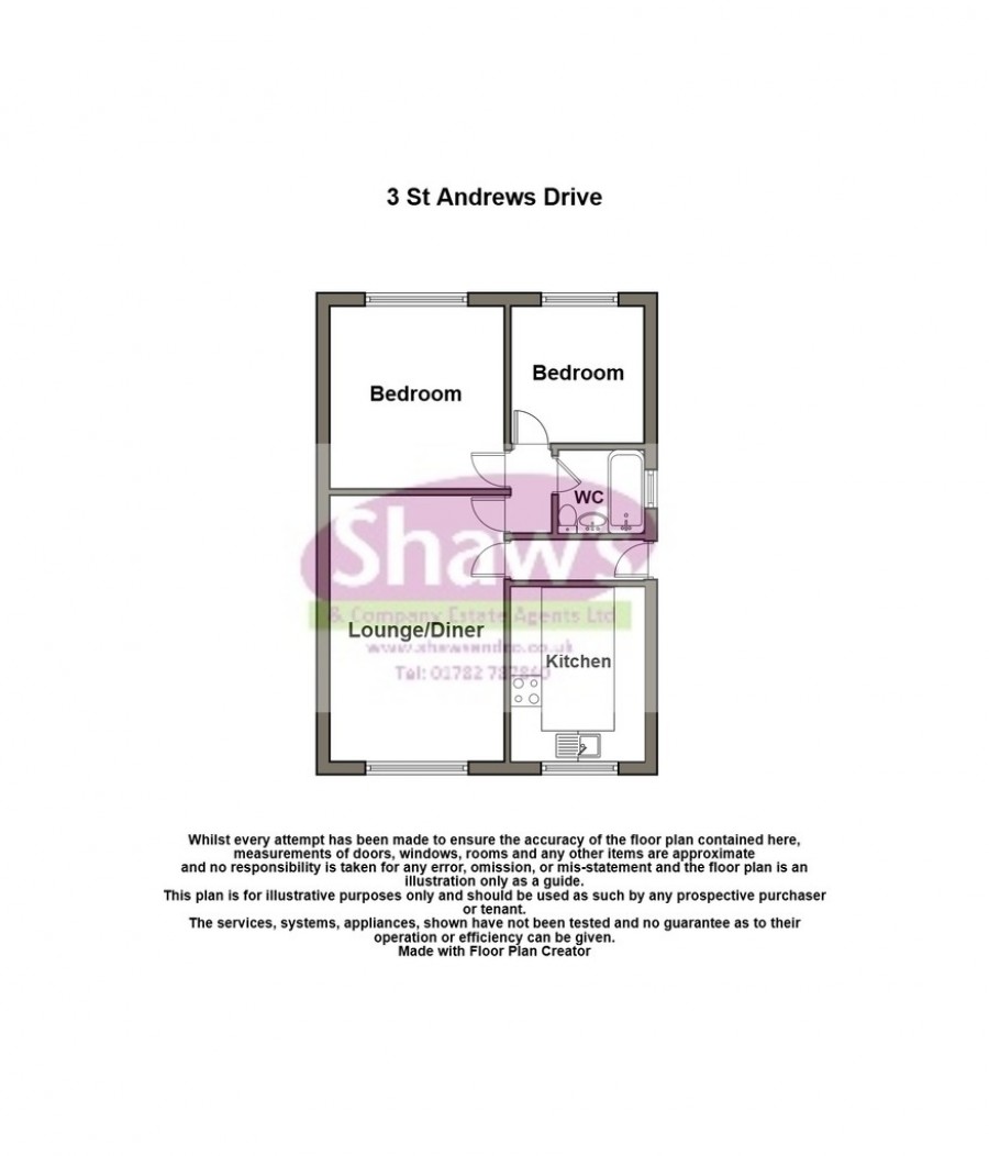 Images for St. Andrews Drive, Kidsgrove, Stoke-on-Trent EAID:49b9316610c762073834153eee719ae7 BID:1