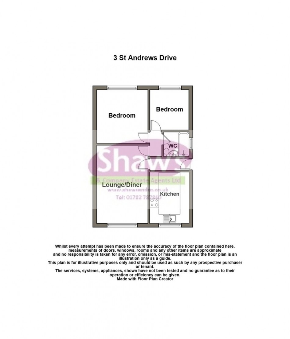 Images for St. Andrews Drive, Kidsgrove, Stoke-on-Trent EAID:49b9316610c762073834153eee719ae7 BID:1