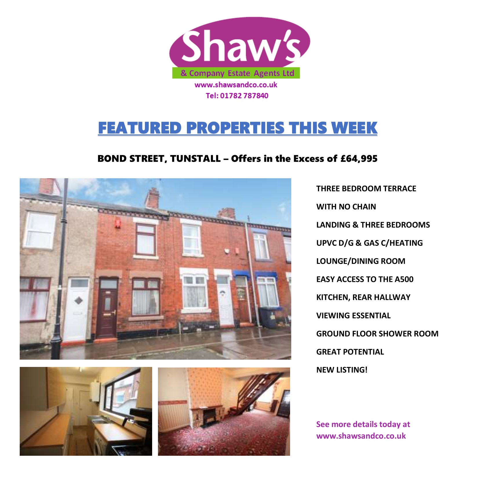 NEW & FEATURED PROPERTIES OF THE WEEK!