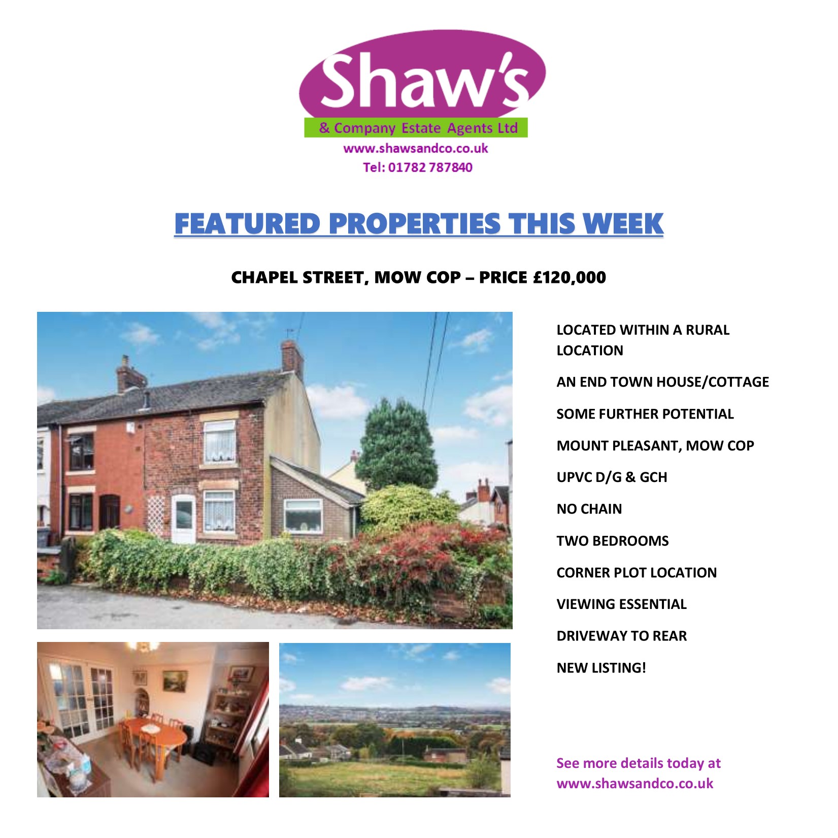 NEW & FEATURED PROPERTIES OF THE WEEK!