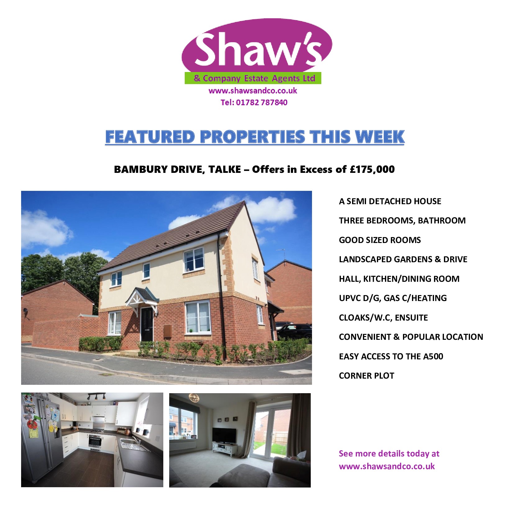 NEW & FEATURED PROPERTIES OF THE WEEK!