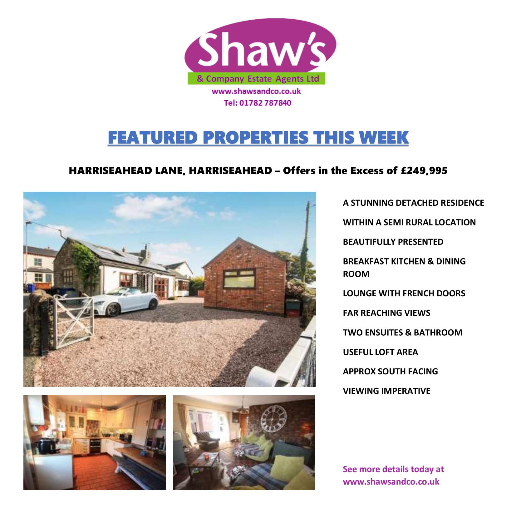 NEW & FEATURED PROPERTIES OF THE WEEK!