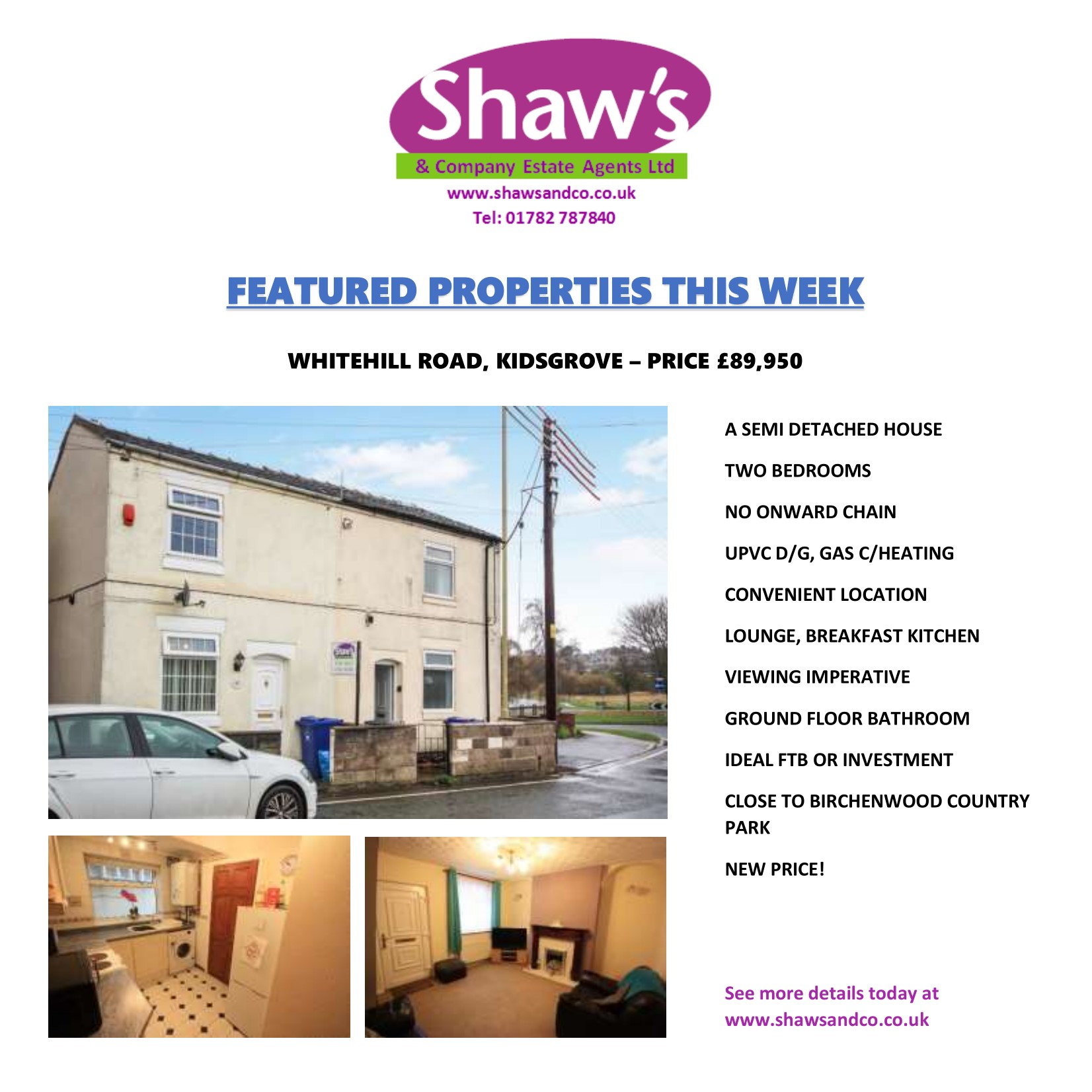 NEW & FEATURED PROPERTIES OF THE WEEK!