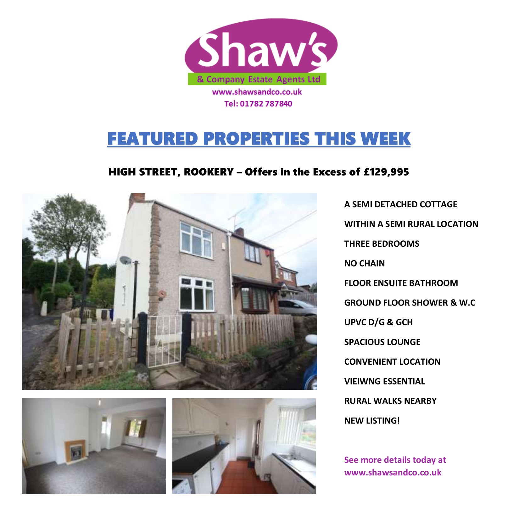 NEW & FEATURED PROPERTIES OF THE WEEK!