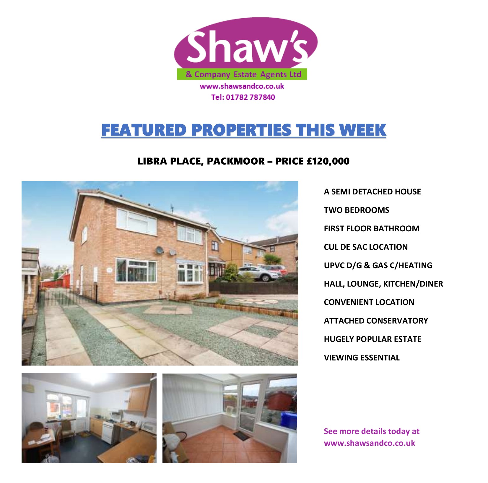 NEW & FEATURED PROPERTIES OF THE WEEK!