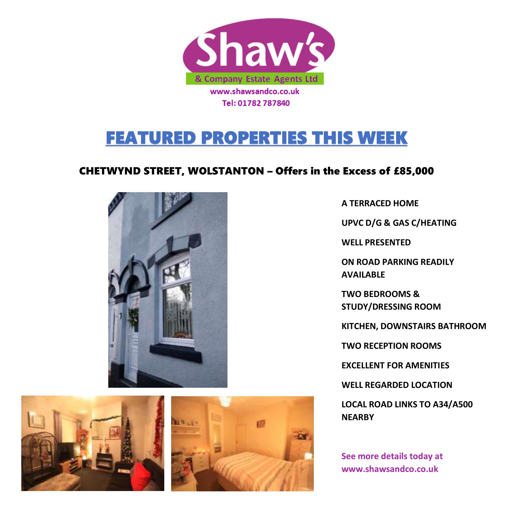 NEW & FEATURED PROPERTIES OF THE WEEK!