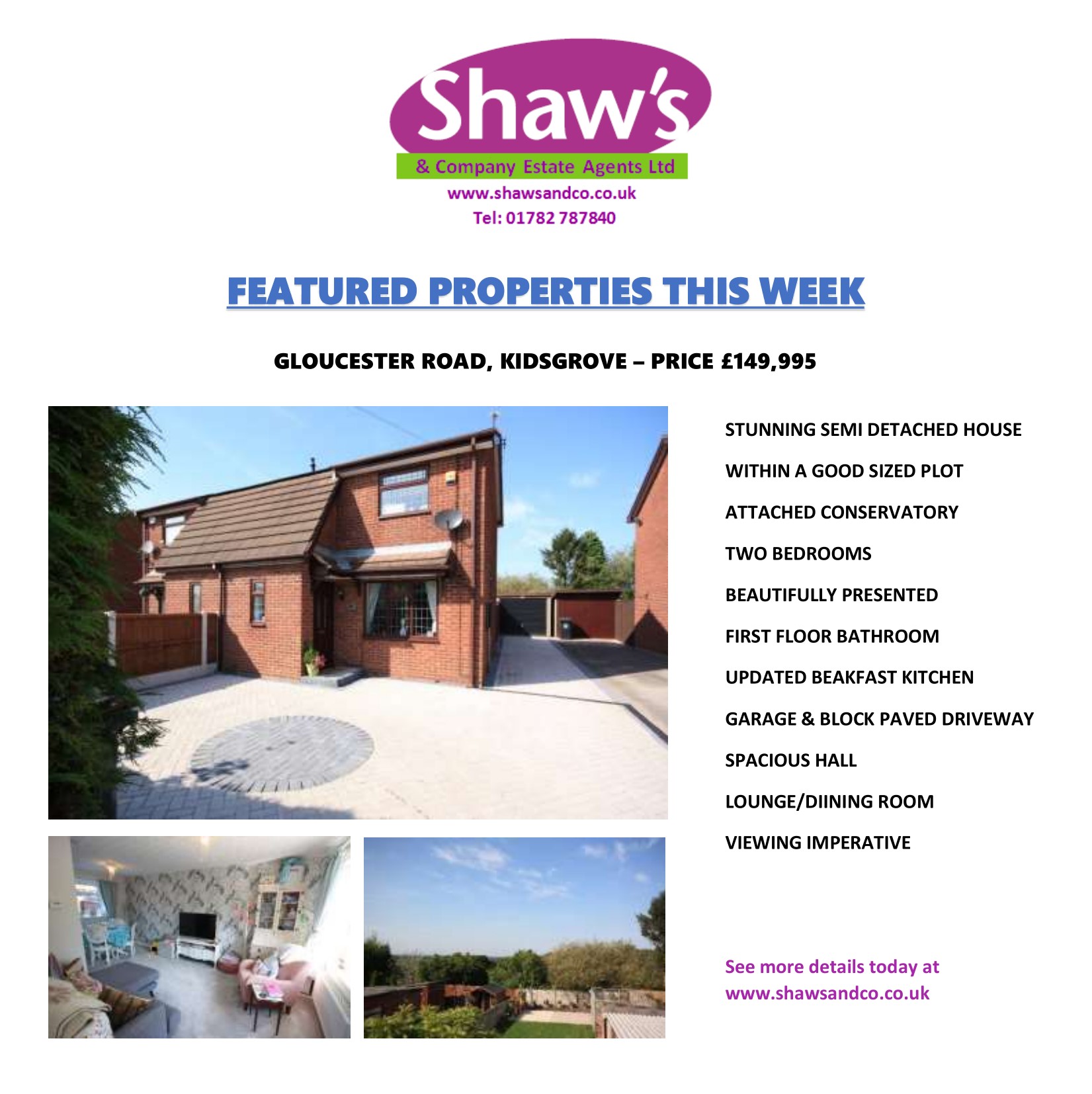 NEW & FEATURED PROPERTIES OF THE WEEK!