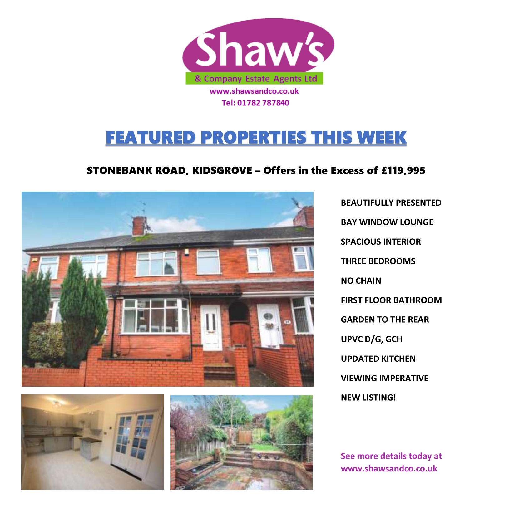 NEW & FEATURED PROPERTIES OF THE WEEK!