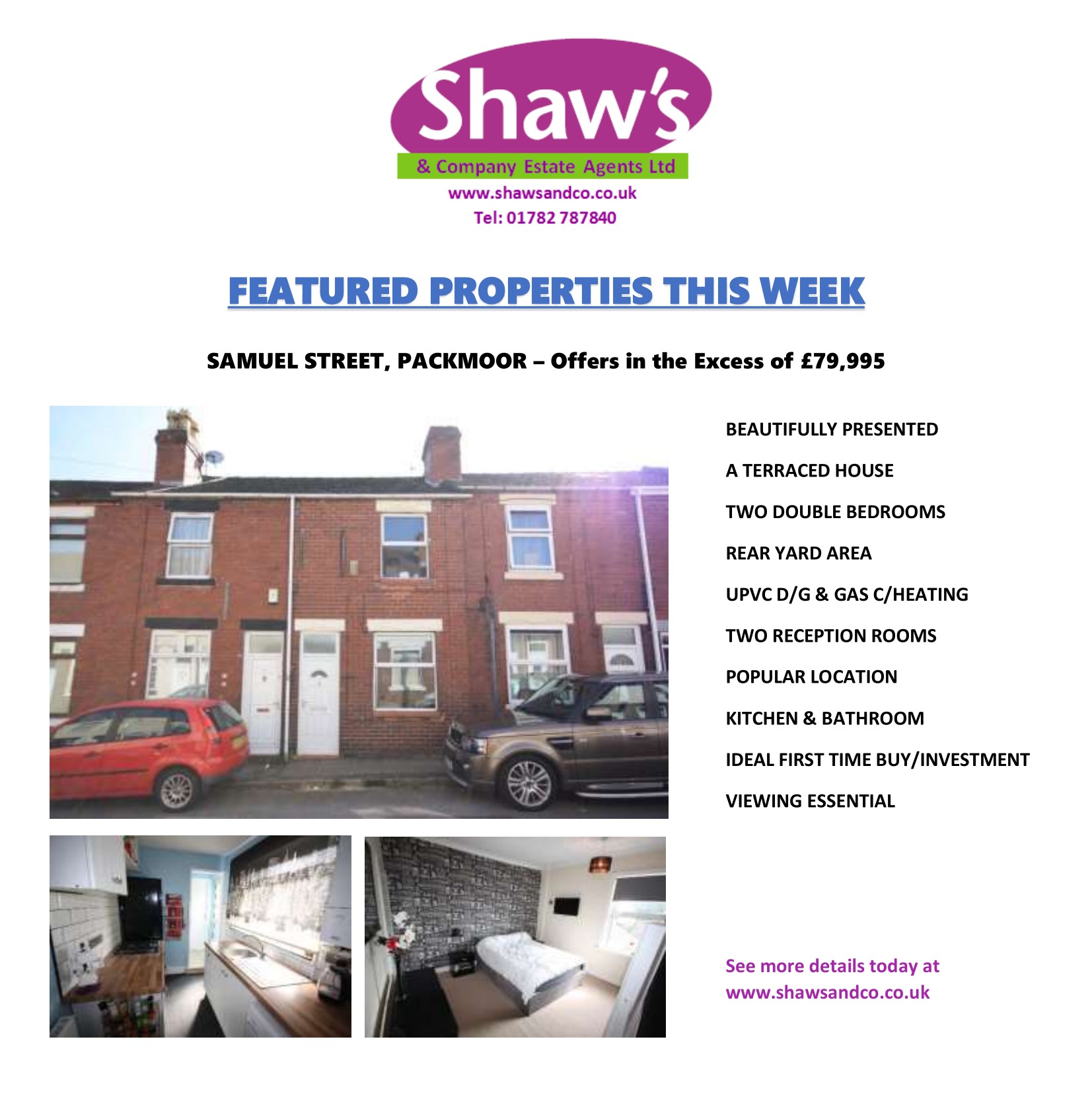 NEW & FEATURED PROPERTIES OF THE WEEK!