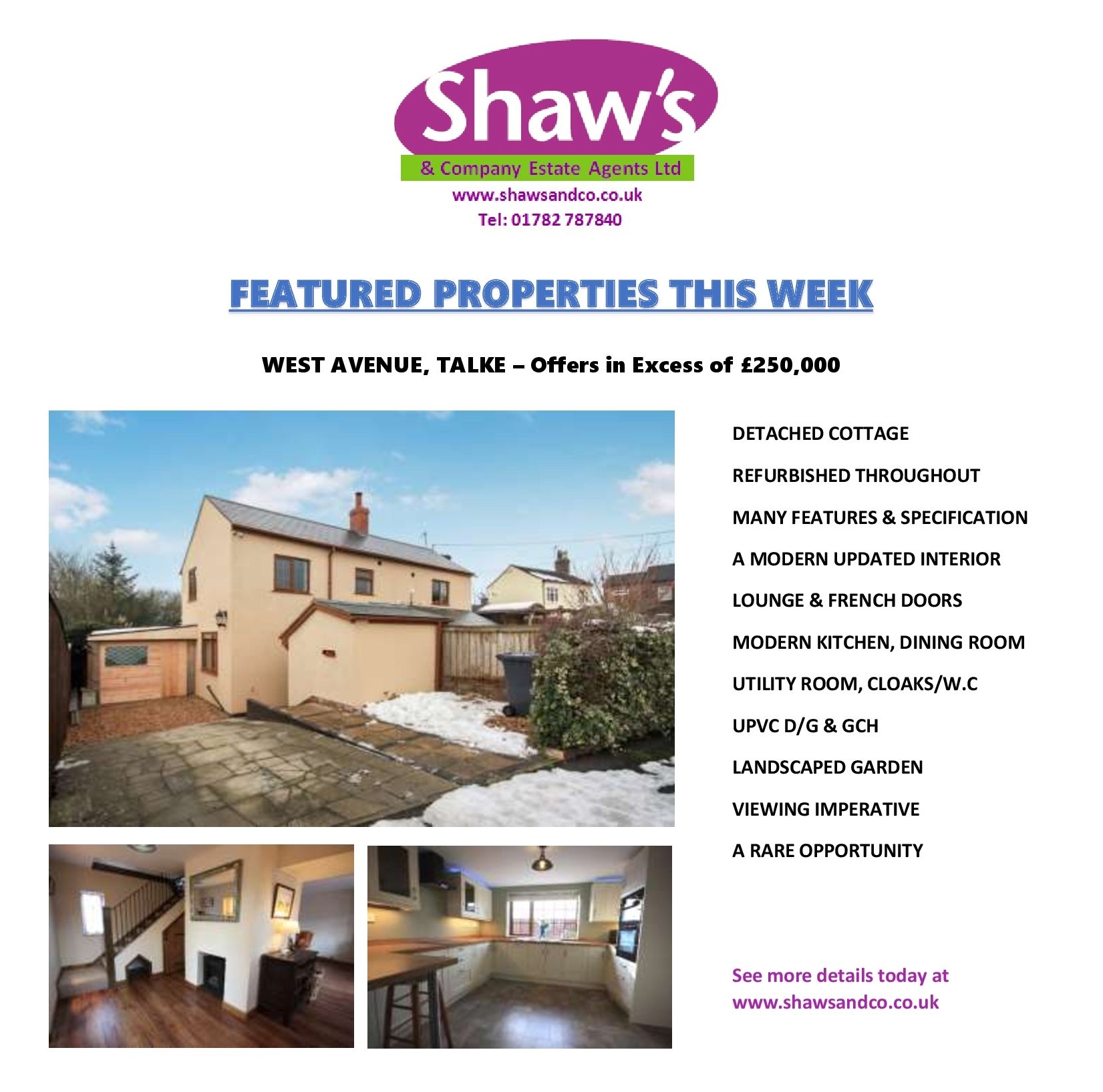 NEW LISTINGS OF THE WEEK!