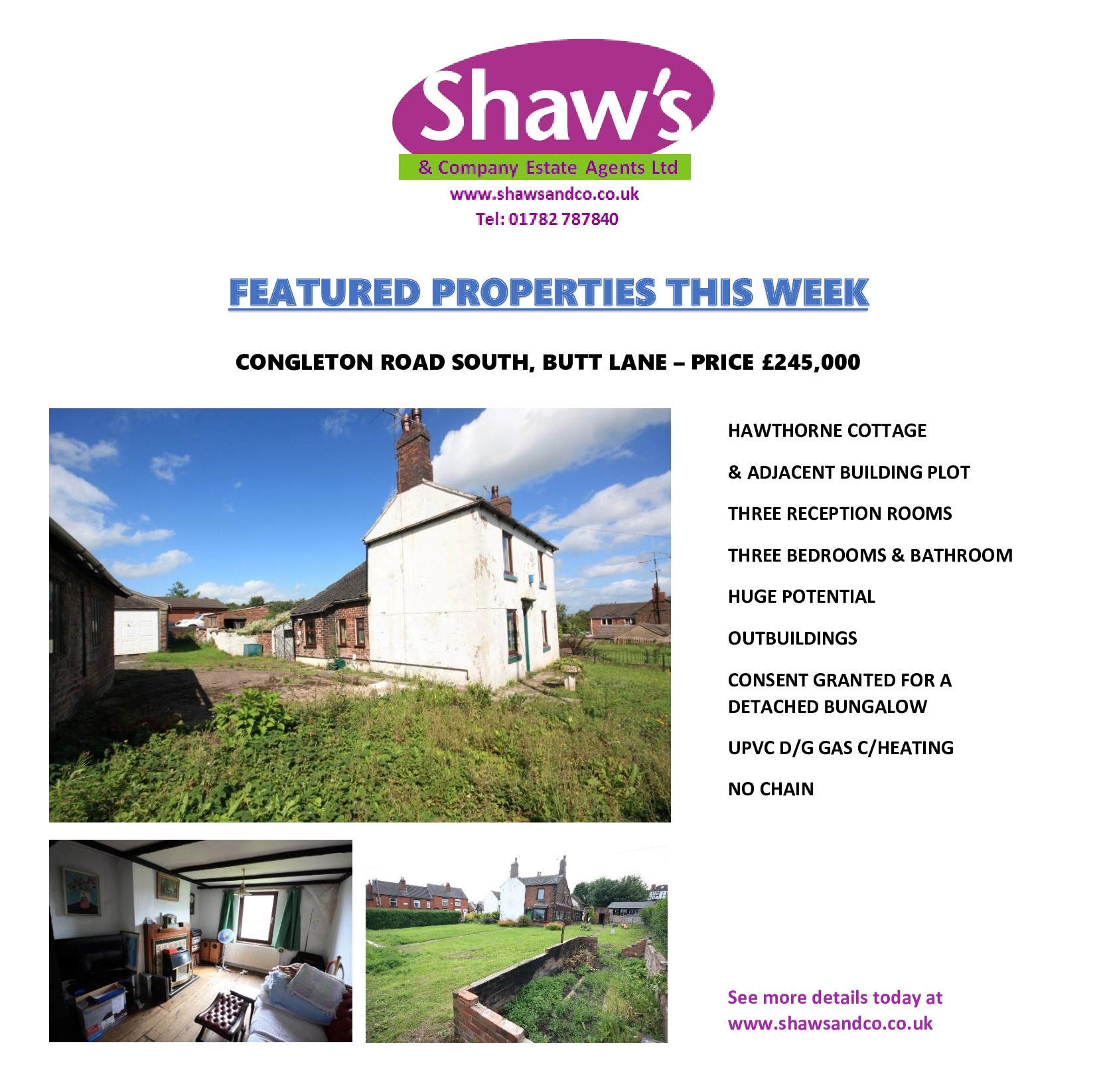 NEW LISTINGS OF THE WEEK!