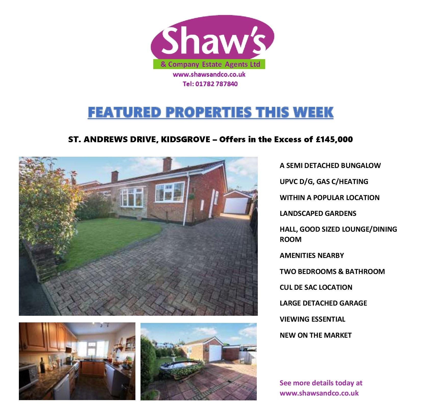 NEW & FEATURED PROPERTIES OF THE WEEK!