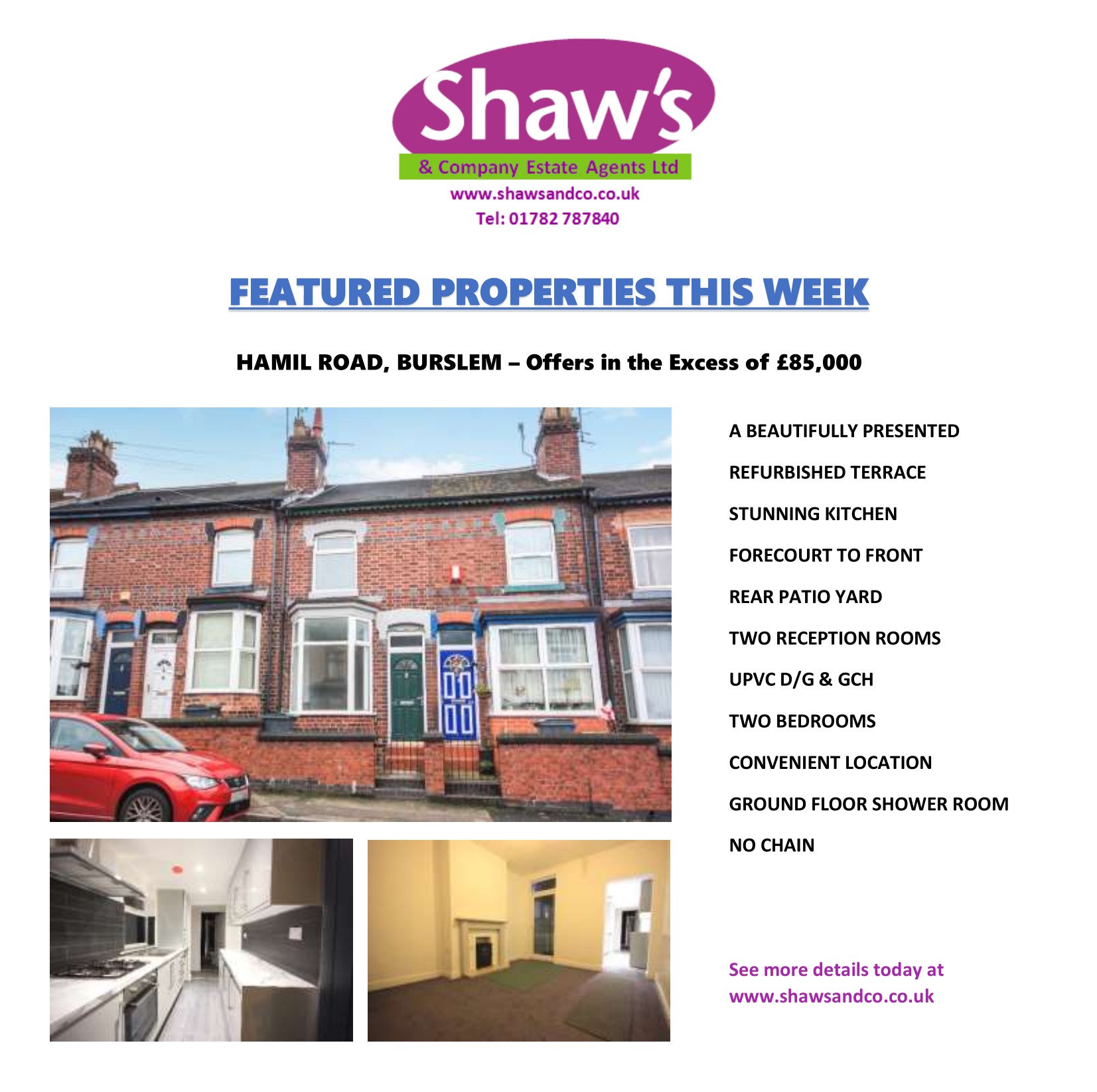 NEW & FEATURED PROPERTIES OF THE WEEK!