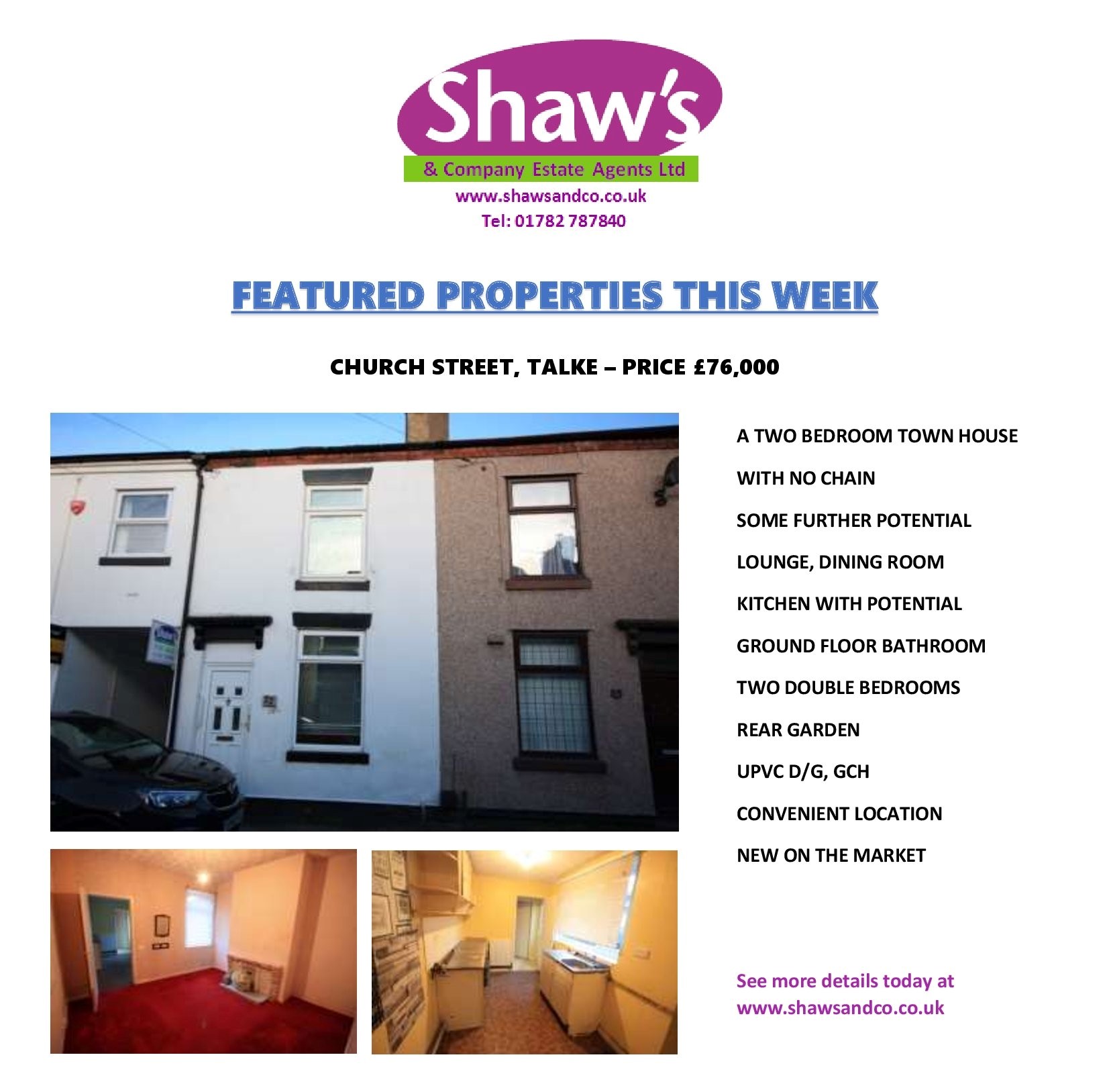 FEATURED PROPERTIES OF THE WEEK!