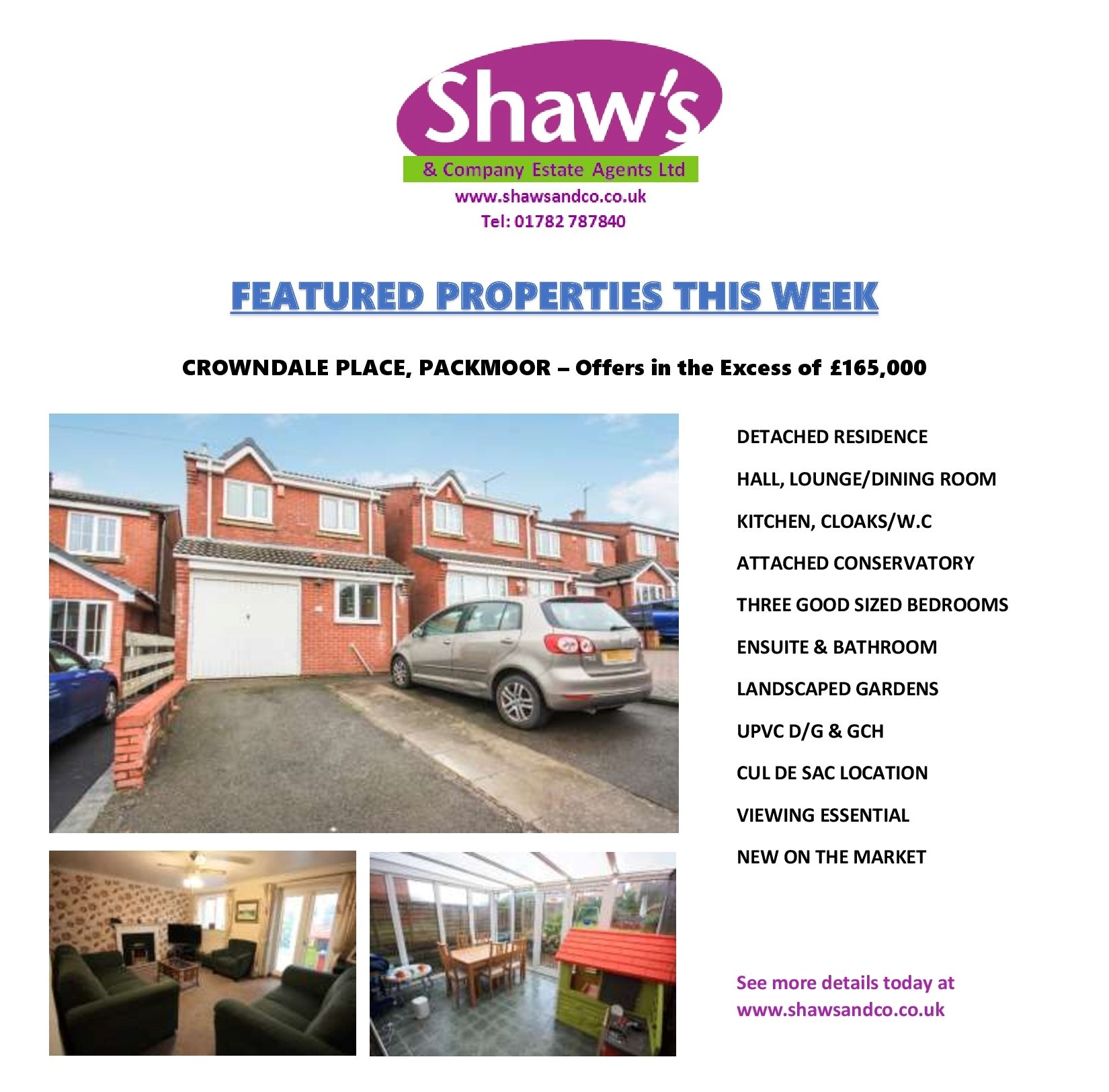 NEW PROPERTIES OF THE WEEK!