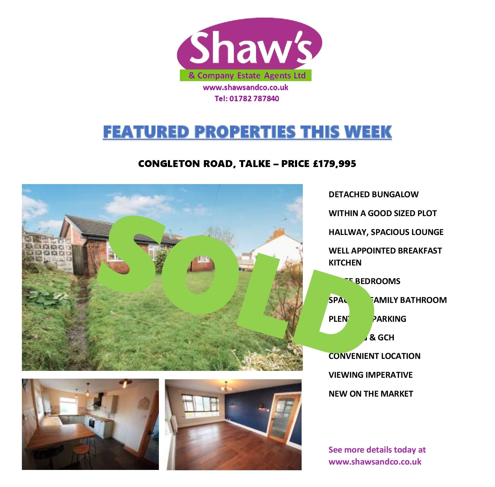 NEW PROPERTIES OF THE WEEK!