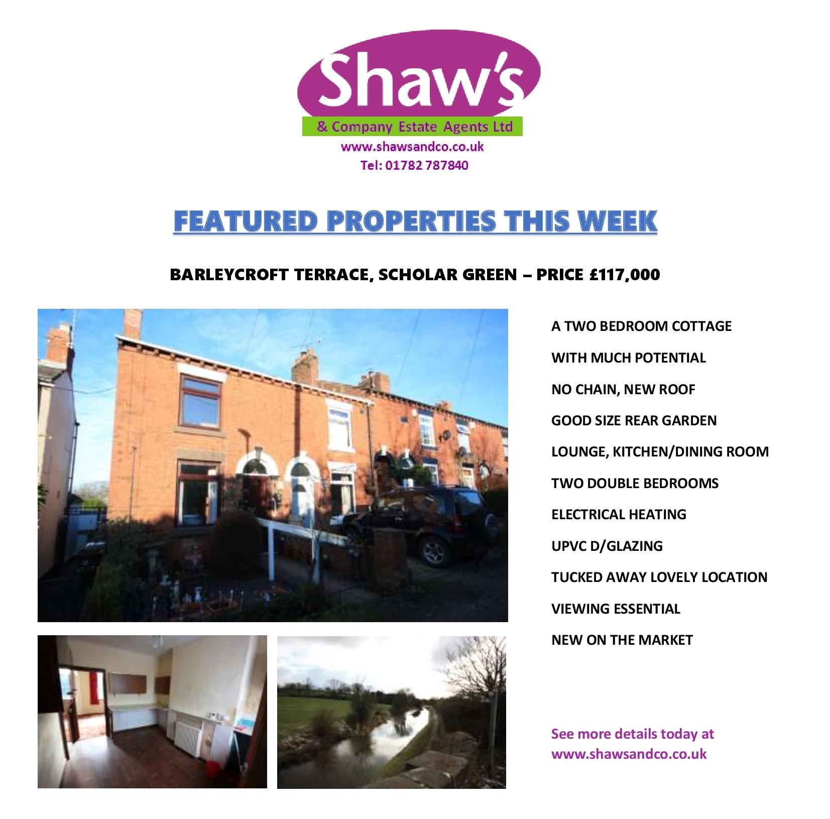 NEW & FEATURED PROPERTIES OF THE WEEK!