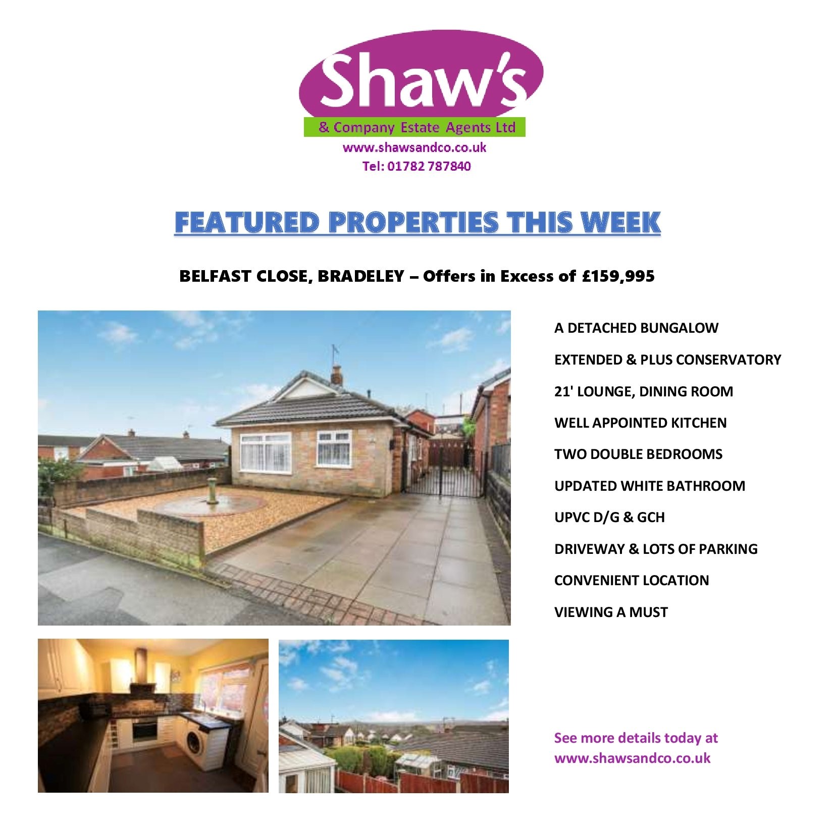 NEW & FEATURED PROPERTIES OF THE WEEK!