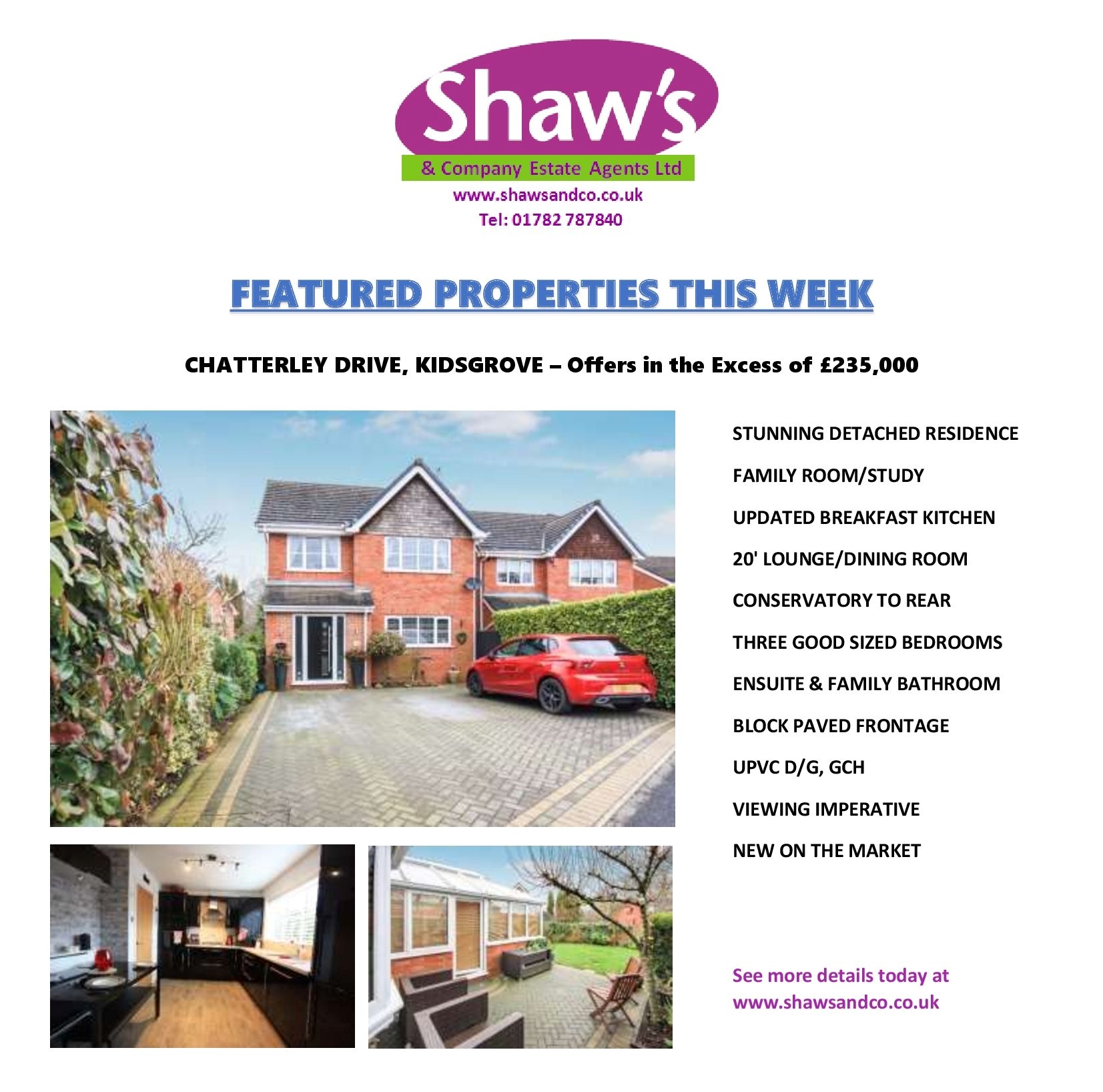 NEW PROPERTIES OF THE WEEK!