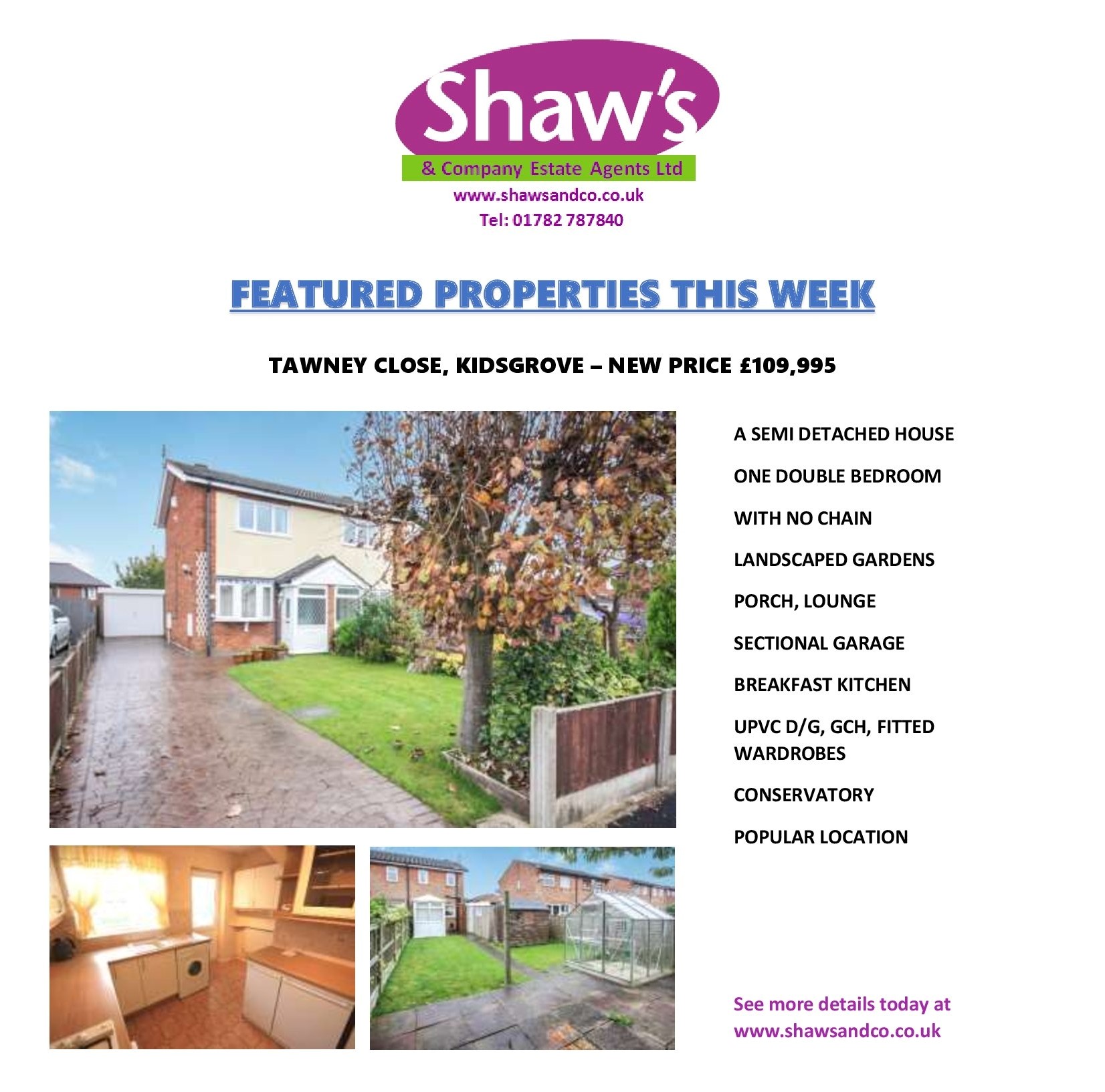 NEW & FEATURED PROPERTIES OF THE WEEK!