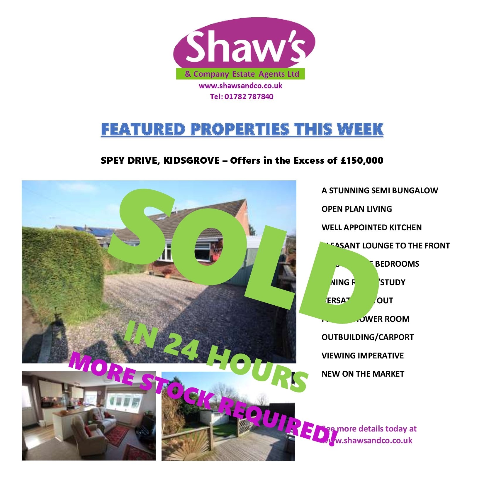 NEW & FEATURED PROPERTIES OF THE WEEK!