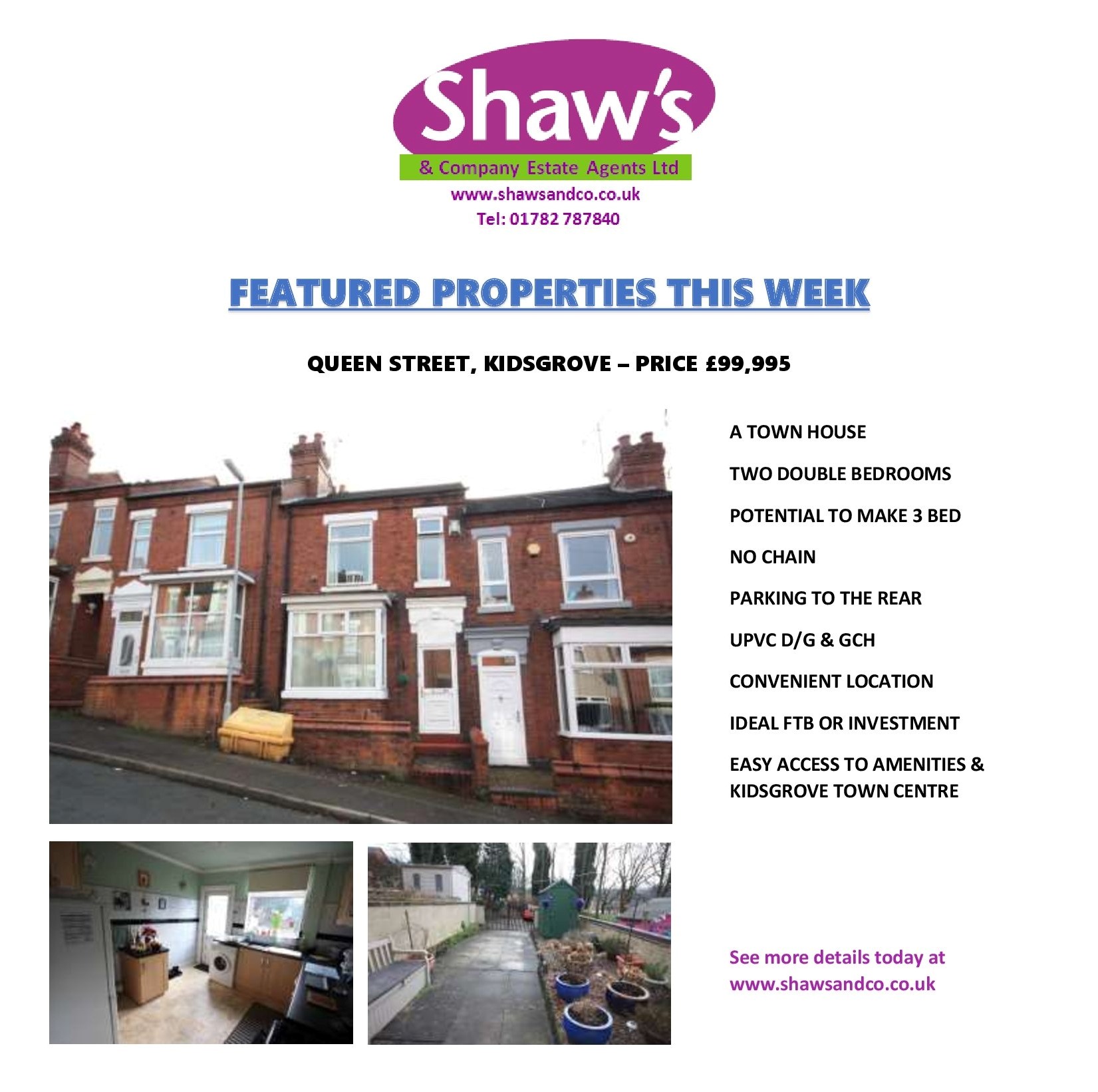 NEW & FEATURED PROPERTIES OF THE WEEK!