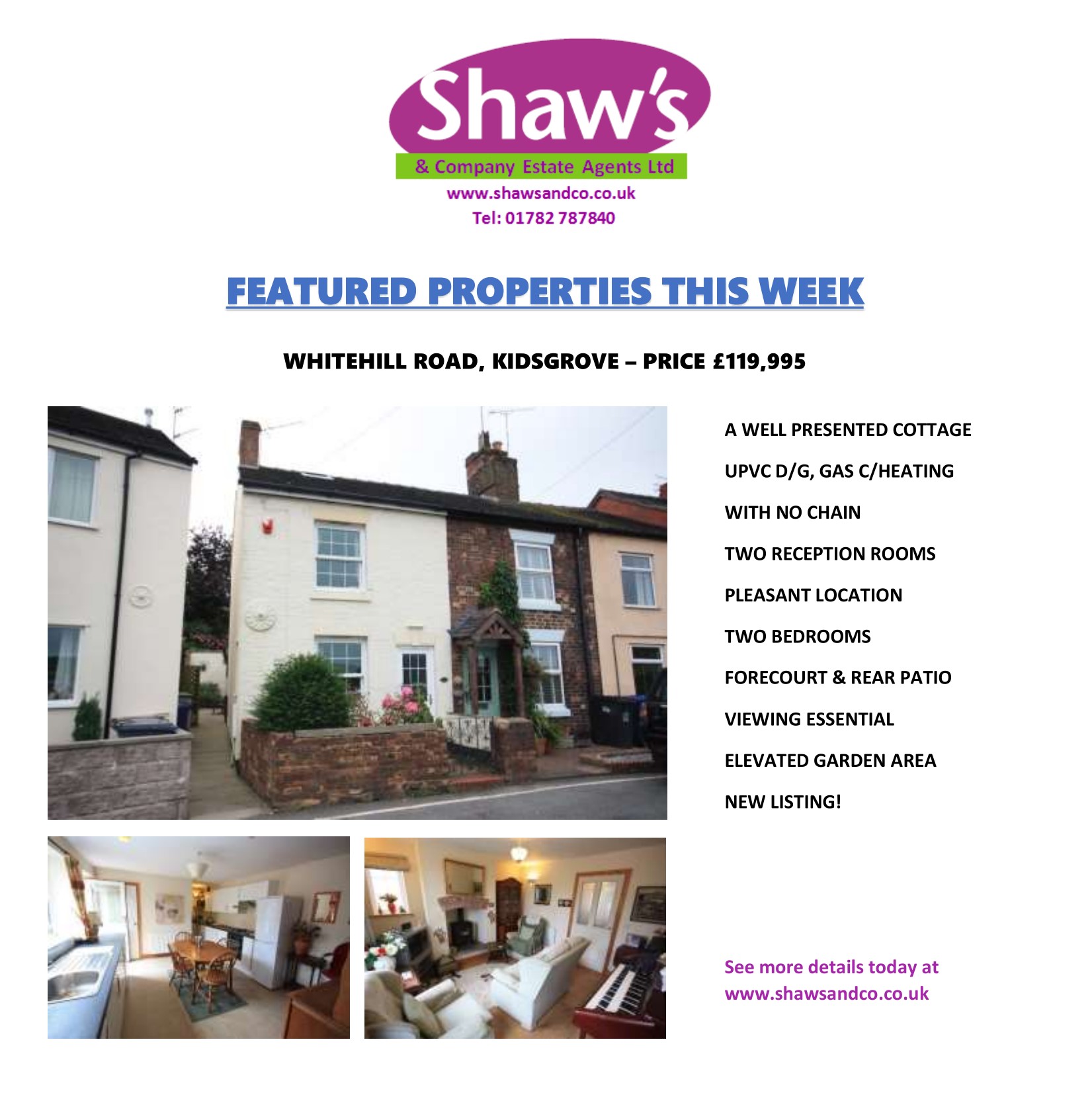 NEW & FEATURED PROPERTIES OF THE WEEK!