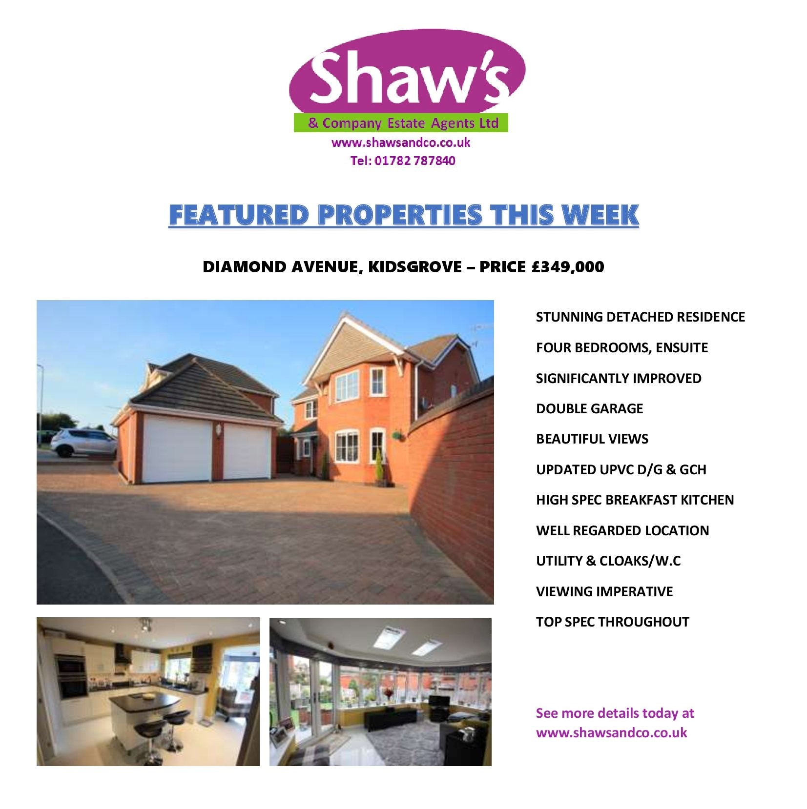 FEATURED PROPERTIES OF THE WEEK!