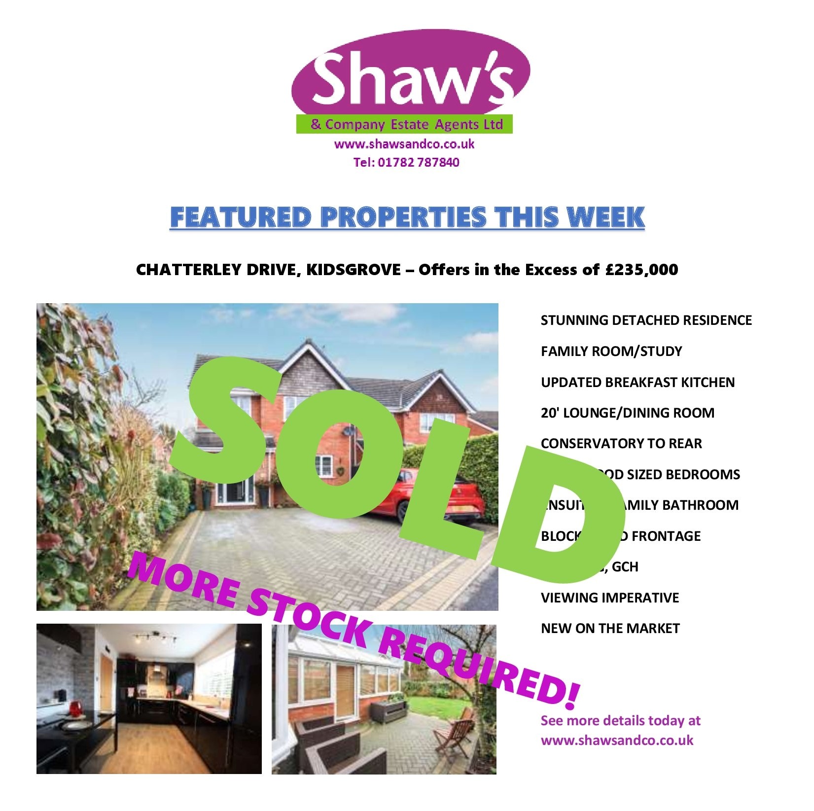 FEATURED PROPERTIES OF THE WEEK!