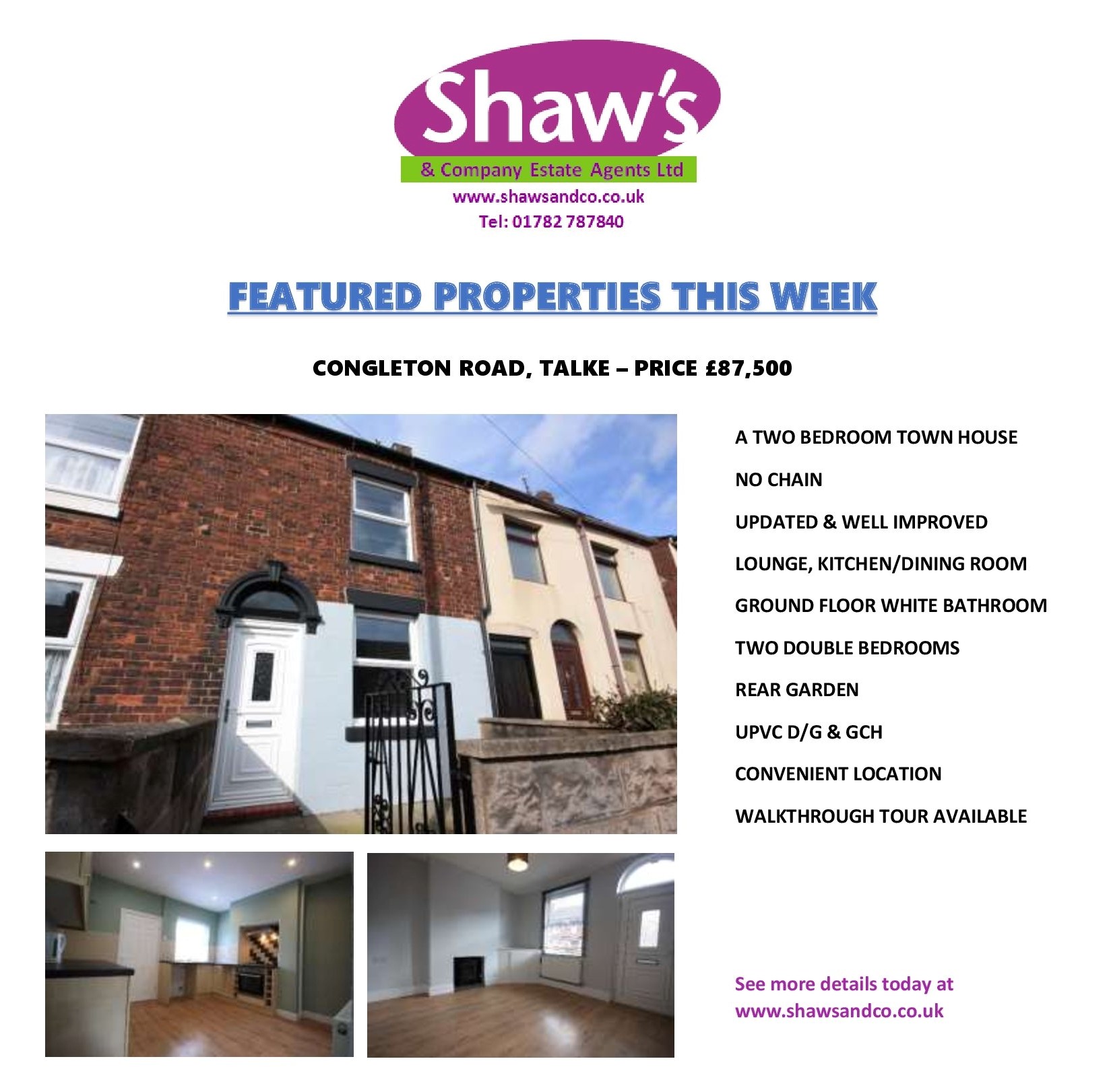 NEW PROPERTIES OF THE WEEK!
