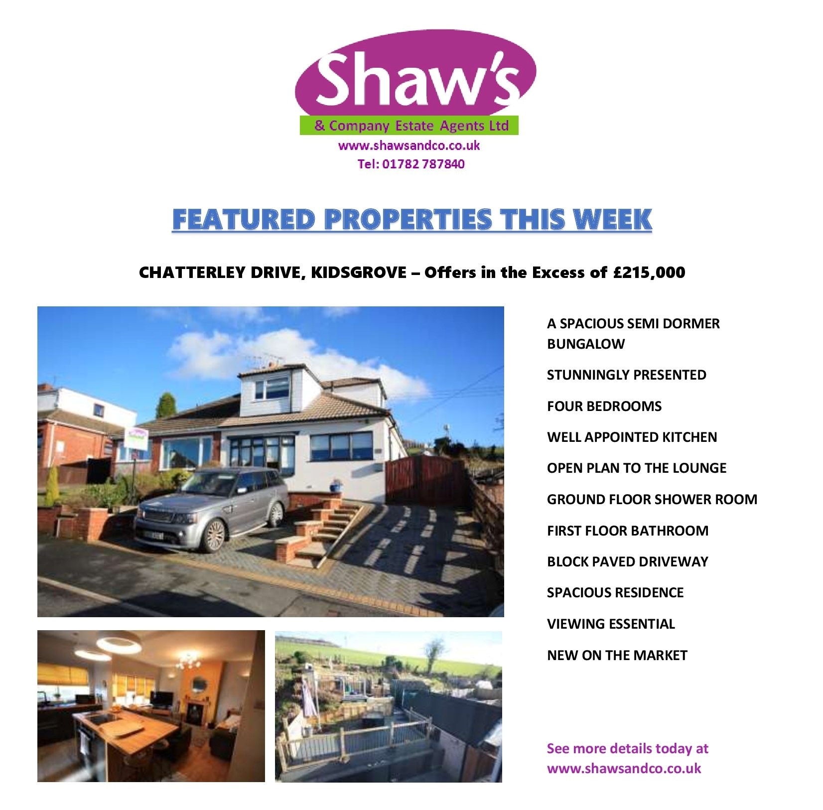 NEW PROPERTIES OF THE WEEK!