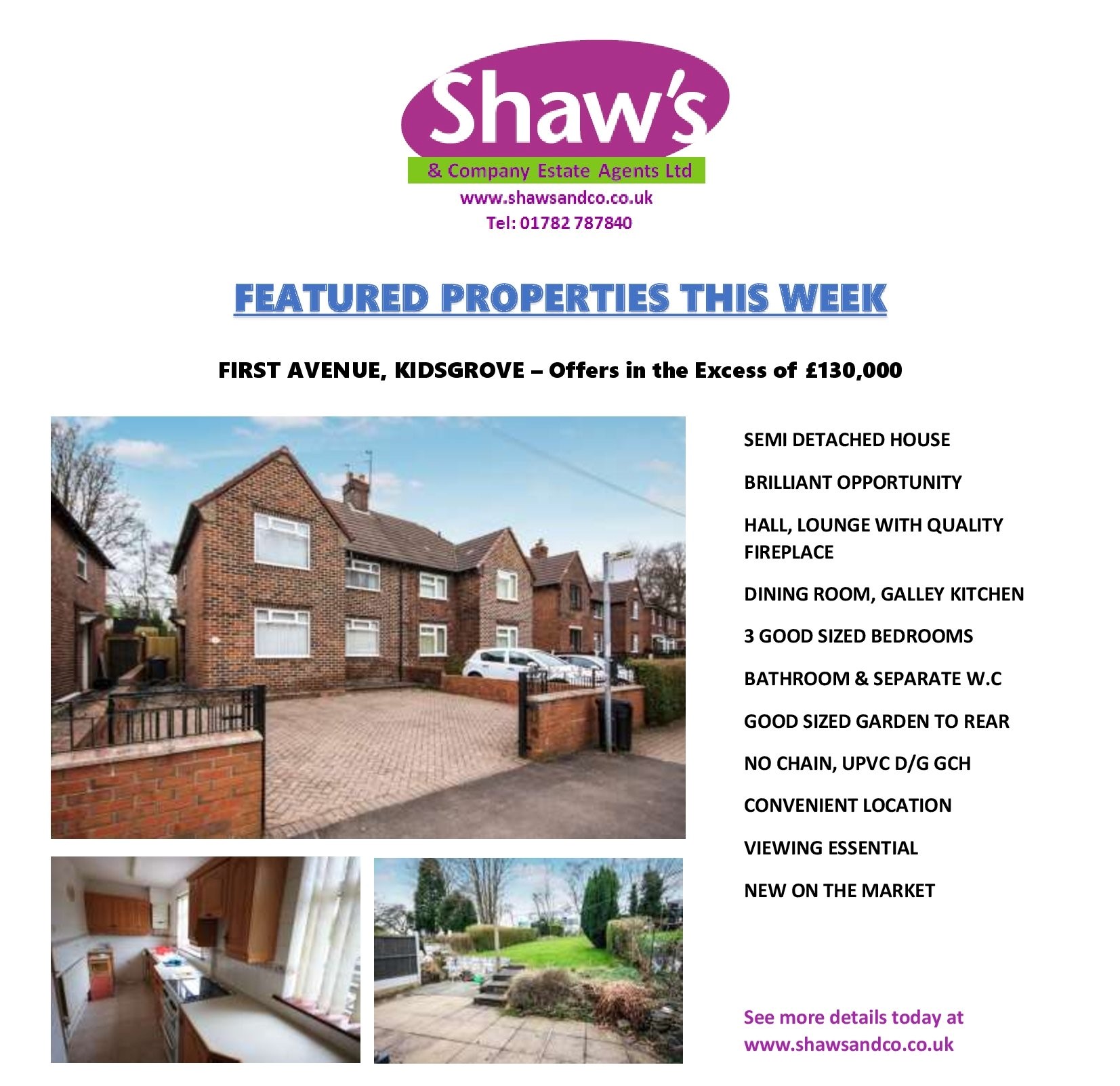 NEW & FEATURED PROPERTIES OF THE WEEK!